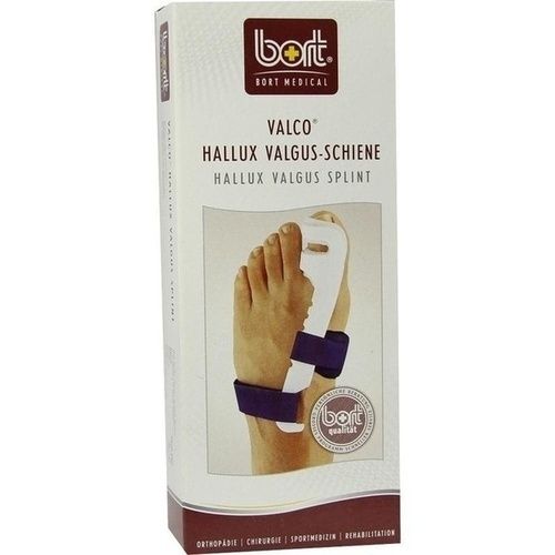 BORT Valco Hallux-Valgus Bandage rechts small, 1 ST