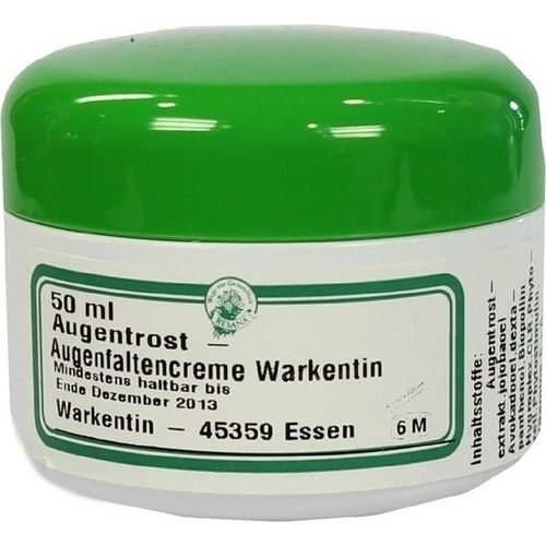 AUGENTROST AUGENFALTENCRE, 50 ML