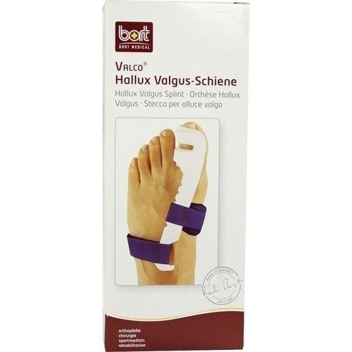 BORT Valco Hallux-Valgus Bandage links small, 1 ST