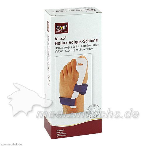 BORT Valco Hallux-Valgus Bandage links large, 1 ST