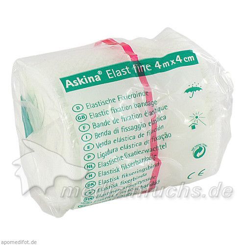 ASKINA Elast Fine 4MX4CM celloph., 1 ST