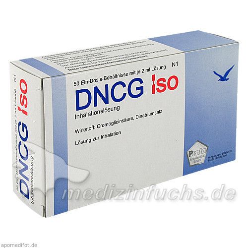 DNCG iso, 50X2 ML