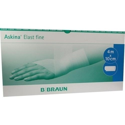 Askina Elast Fine 4mX10cm lose, 50 ST