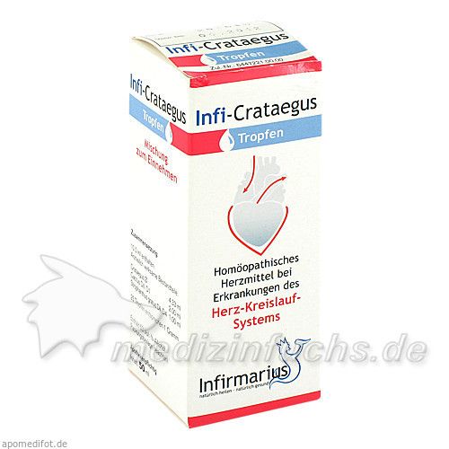 INFI CRATAEGUS TROPFEN, 50 ML