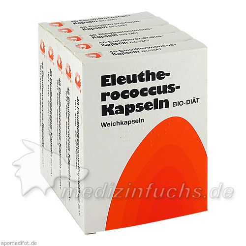 ELEUTHEROCOCCUS KAPSELN N, 240 ST