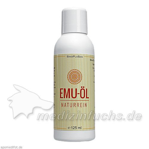 Emu-Öl naturrein Spender, 125 ML