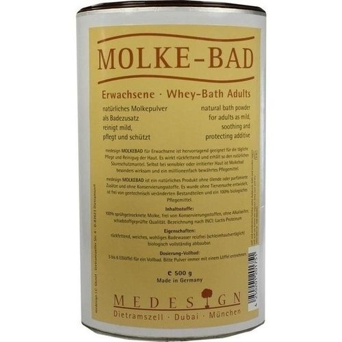 molkebad Pulver, 500 G