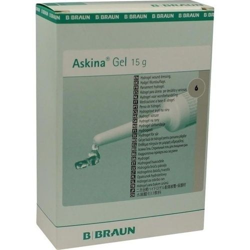 Askina Gel Hydrogel-Wundauflage, 10X15 G