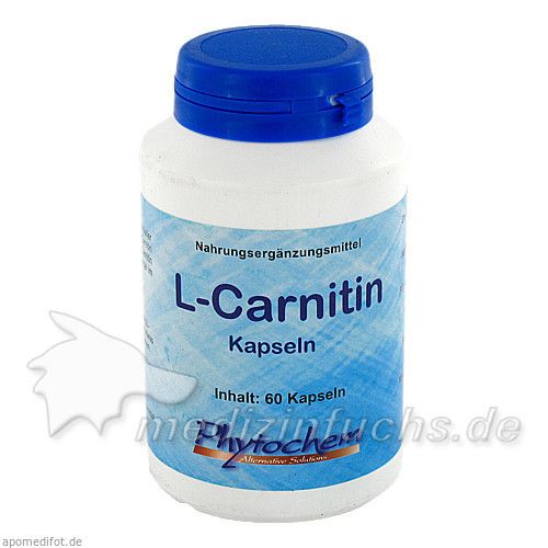 L-Carnitin 500mg, 60 ST