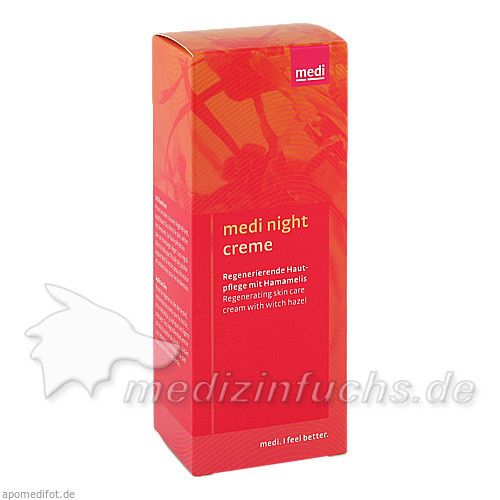 MEDI NIGHT Nachtcreme, 50 ML