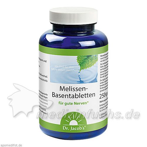 Melissen-Basentabletten, 250 ST