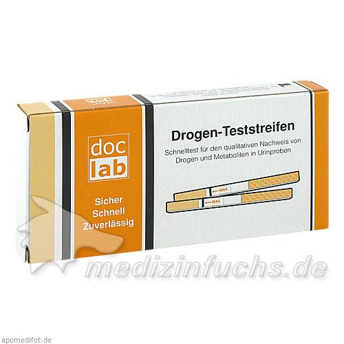 Drogentest THC Marihuana Teststreifen, 1 ST