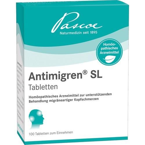 ANTIMIGREN SL Tabletten, 100 ST