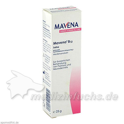 MAVENA B12 SALBE, 25 G