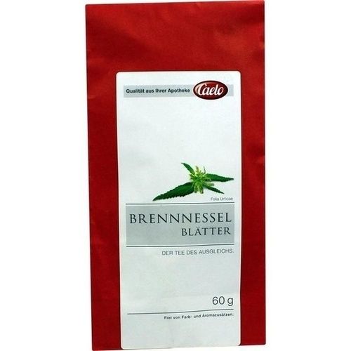 Brennnesselblätter Tee Caelo HV-Packung, 60 G