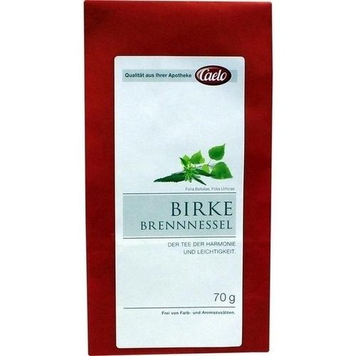 Birke-Brennnessel-Tee Caelo HV-Packung, 70 G