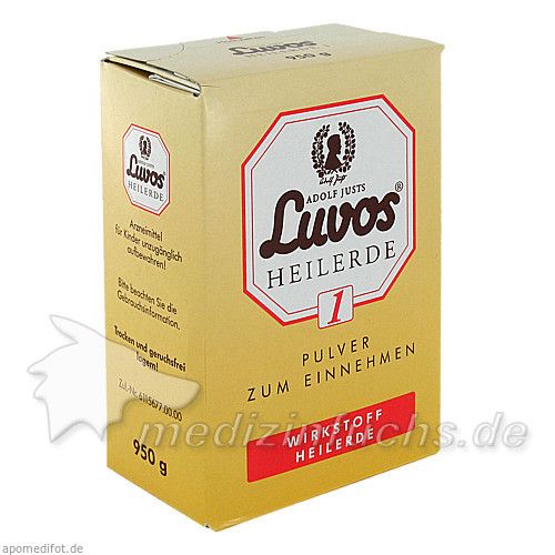 LUVOS Heilerde 1 innerlich, 950 G