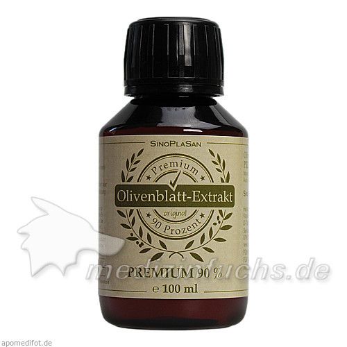 Olivenblatt Extrakt Premium 90%, 100 ML