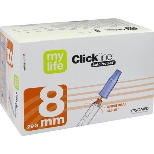 mylife Clickfine Autoprotect 8mm, 100 ST