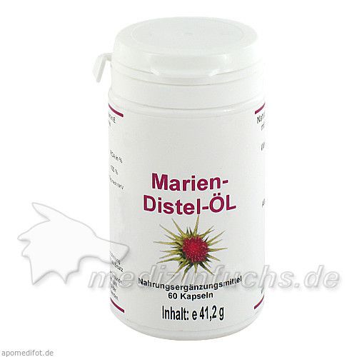 Mariendistelöl 500mg Kapseln, 60 ST