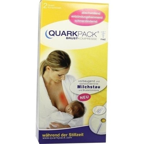 Quarkpack Brustkompresse Mamma, 2 ST