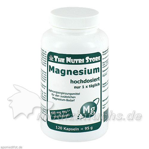 Magnesium 400mg, 120 ST