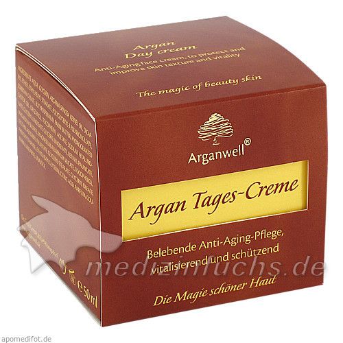 Arganwell Tagescreme, 50 ML