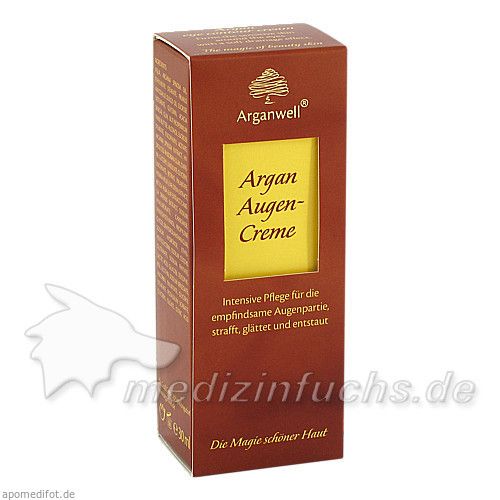 Arganwell Augencreme, 30 ML