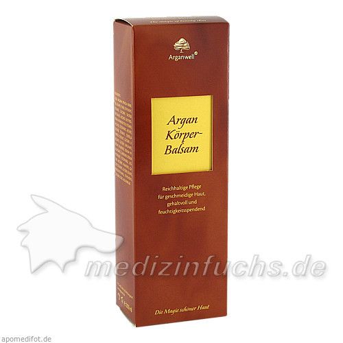 Arganwell Körperbalsam, 200 ML