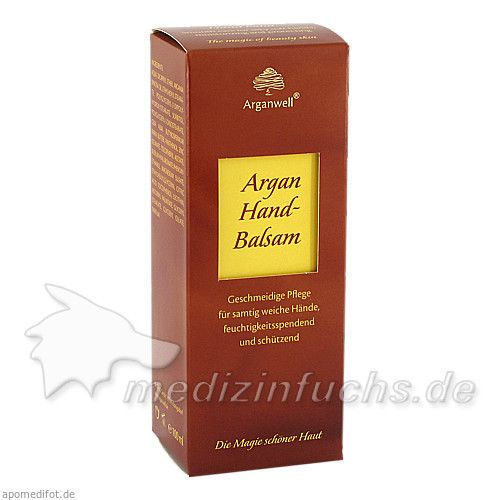 Arganwell Handbalsam, 100 ML