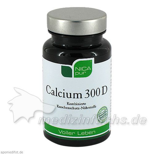 NICApur Calcium 300 D, 60 ST