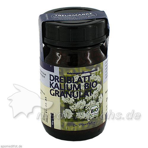 Dreiblatt Kalium Granulat, 45 G