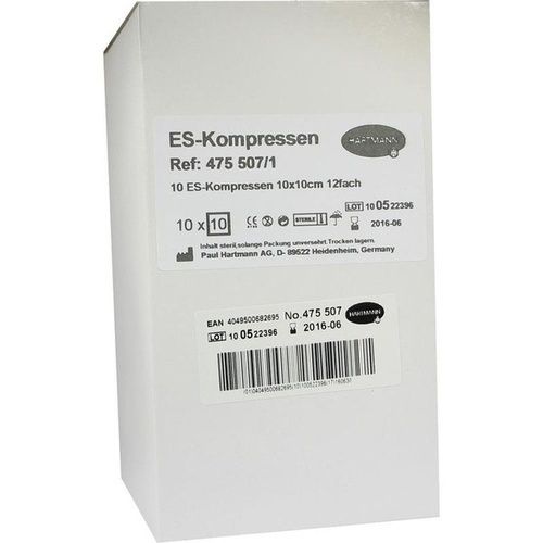 ES-Kompressen steril 10x10cm Großpackung, 10X10 ST