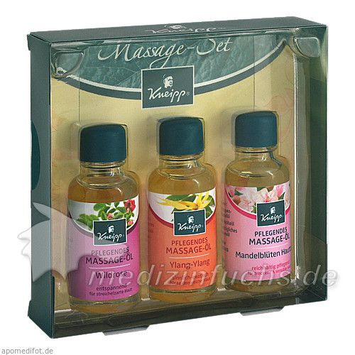 Kneipp Massage-Set, 3X20 ML