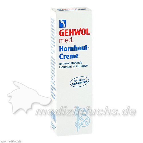 Gehwol med Hornhaut-Creme, 75 ML