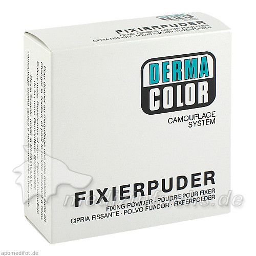 DERMACOLOR Fixierpuder ungetönt, 60 G