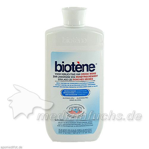 BIOTENE befeuchtende Mundspüllösung, 500 ML