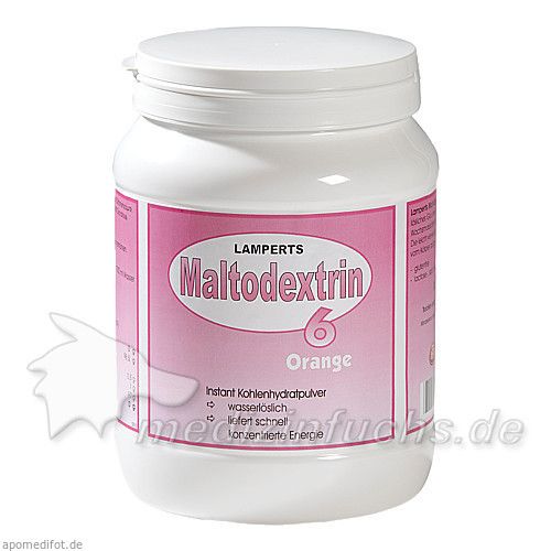 MALTODEXTRIN 6 Orange LAMPERTS, 750 G