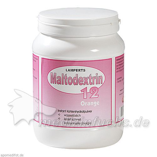 Maltodextrin 12 Orange Lamperts, 500 G