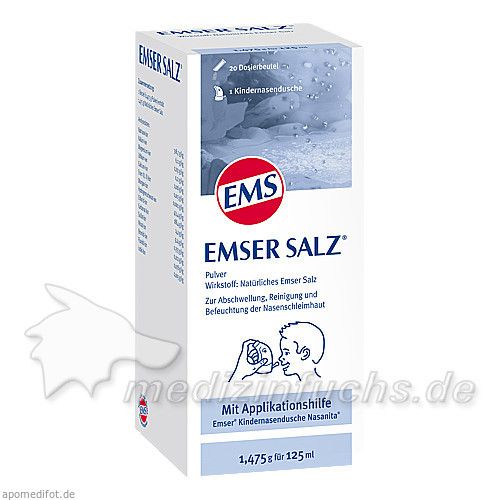 Emser Salz 1.475g Kombip.m.Nasanita Nasendu.Junior, 1 P