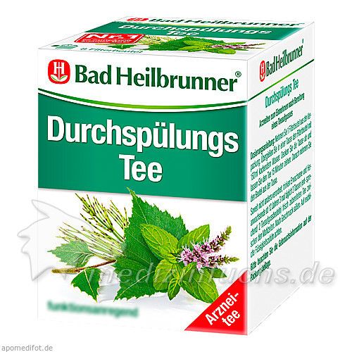 BAD HEILBRUNNER Durchsp, 8 ST