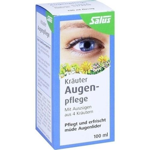 Augenpflege Kräuter Augenkosmetikum äußerl.Salus, 100 ML