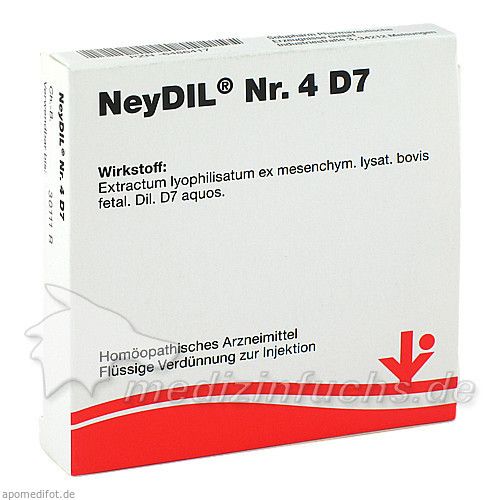 NeyDIL Nr. 4 D7, 5X2 ML