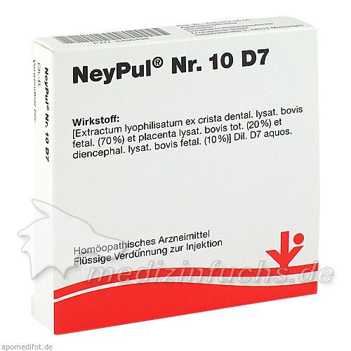 NeyPul Nr. 10 D7, 5X2 ML