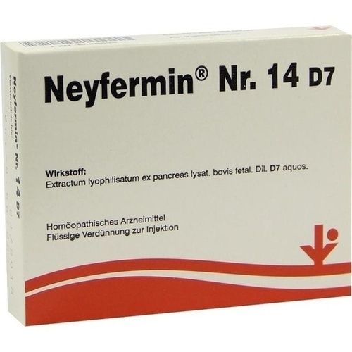 Neyfermin Nr. 14 D7, 5X2 ML