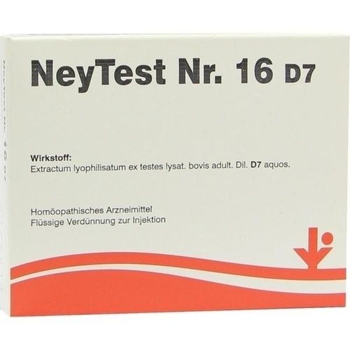 NeyTest Nr. 16 D7, 5X2 ML