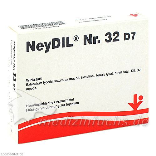 NeyDIL Nr. 32 D7, 5X2 ML