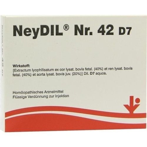 NeyDIL Nr. 42 D7, 5X2 ML