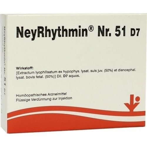 NeyRhythmin Nr. 51 D7, 5X2 ML