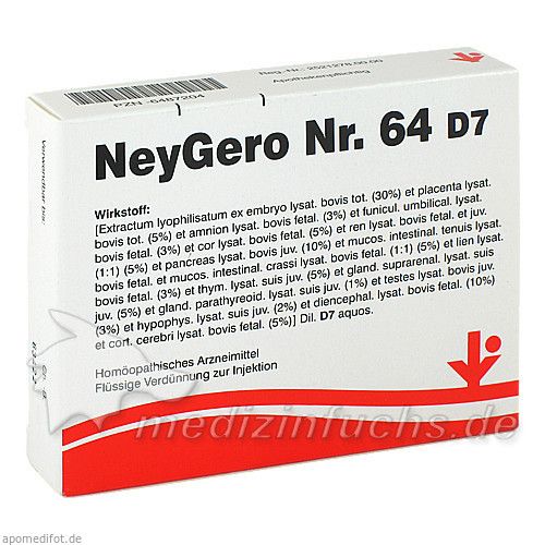 NeyGero Nr. 64 D7, 5X2 ML